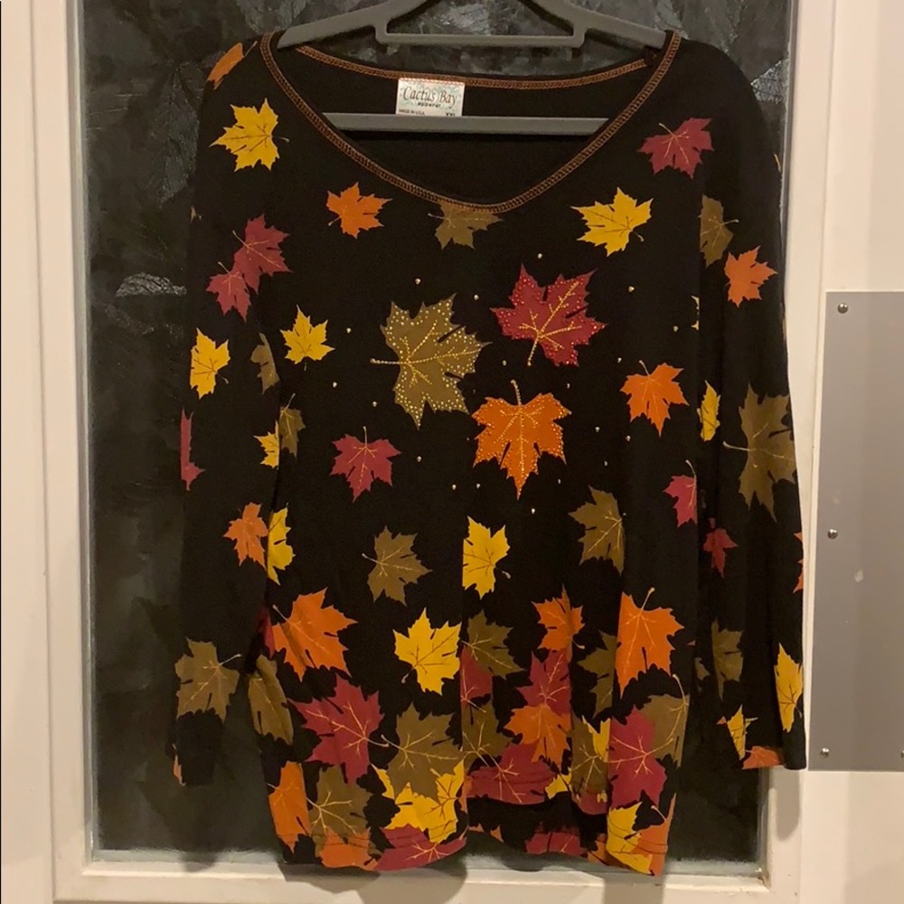 Beautiful Autumn Blouse